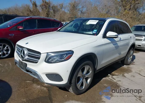 2018 Mercedes-Benz Glc 300 z USA, uszkodzony, nr VIN WDC0G4JBXJV040071